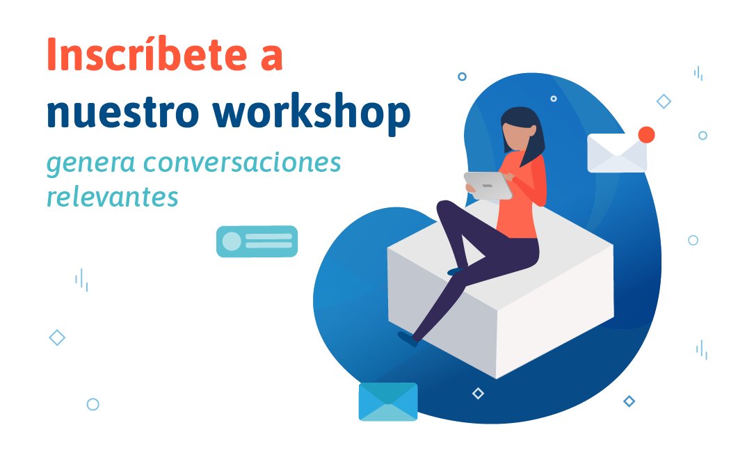 ❗ Mañana llega el #eRetailDay México y no te puedes perder nuestro increíble #Workshop sobre omnicanalidad.

Asiste y descubre cómo lograr conversaciones más relevantes y personalizadas con tus clientes🚀

Entérate de más e inscríbete aquí ➤ bit.ly/3bxdAVx