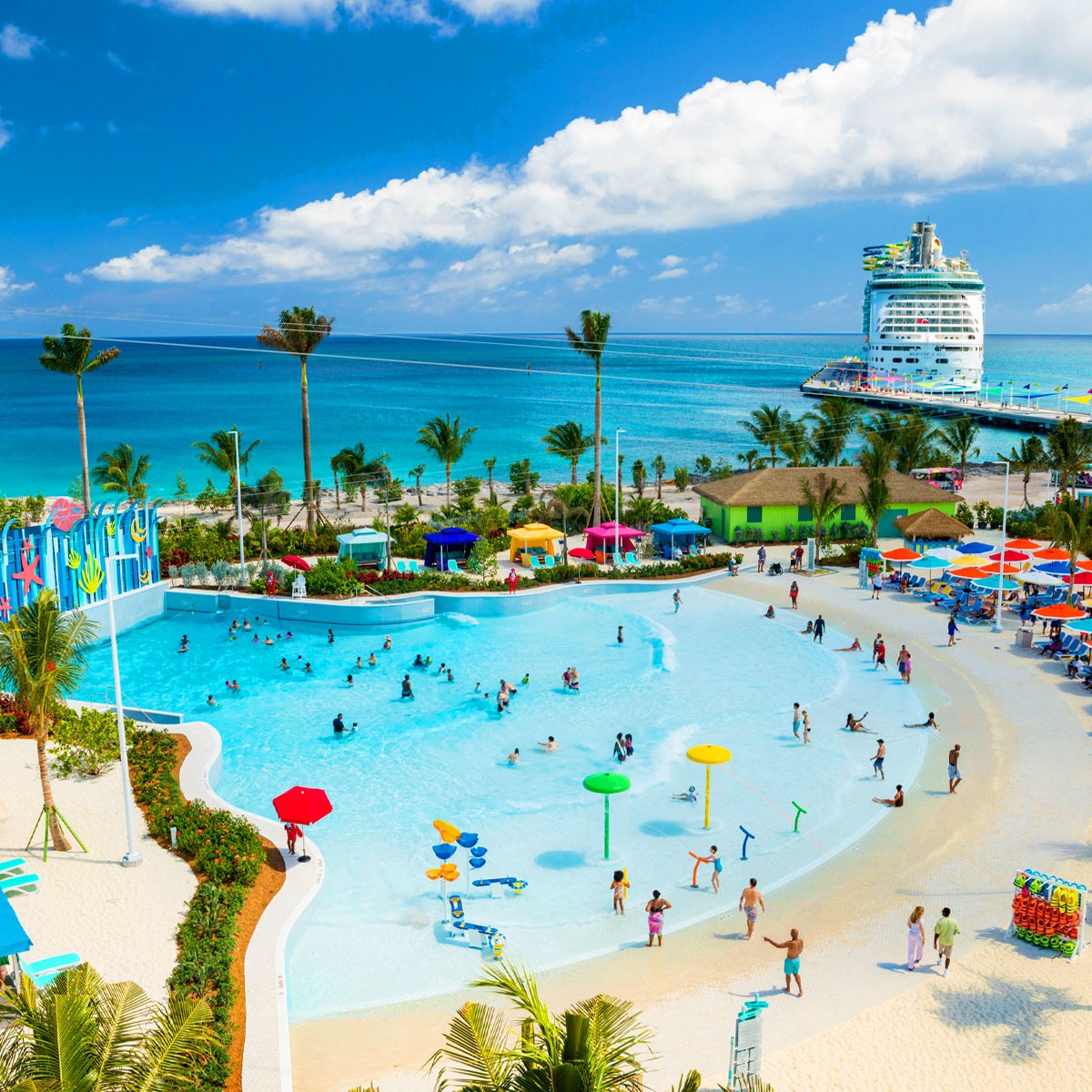 RoyalCaribbean's tweet photo. We'll be at the Wave Pool if you need us. ๐ #PerfectDayatCocoCay
๐ธ: Wave Pool, Thrill Waterpark https://t.co/P1oToMnwYW