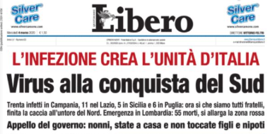 ODG_CNOG's tweet photo. Il comitato esecutivo dell'Ordine dei #Giornalisti ha deferito  al Consiglio di Disciplina lombardo il giornale #Libero per il titolo di prima pagina di oggi esprimendo "distanza e dissenso per una reiterata scelta redazionale su temi di grande rilevanza sociale." https://t.co/JdtQq3fgMd