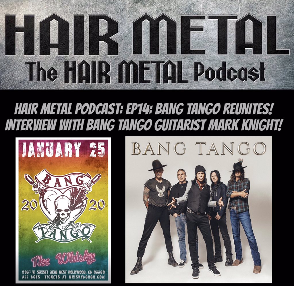 The Hair Metal Podcast tweet media