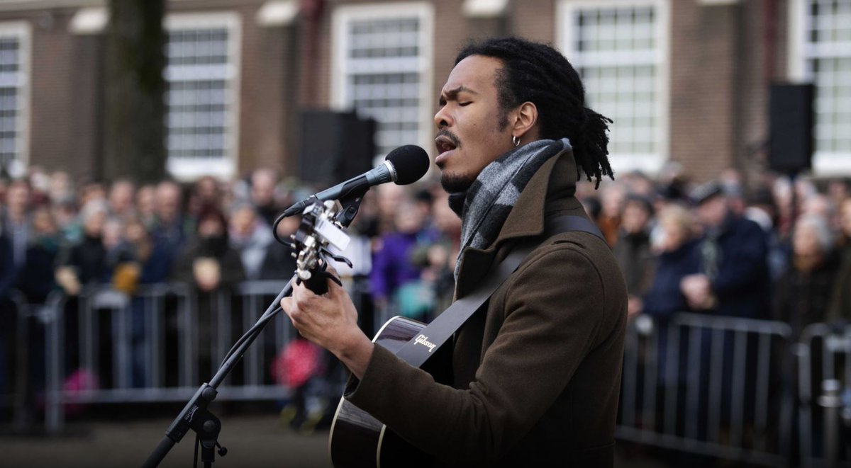 Als Official Partner van <a href="/Eurovision/">Eurovision Song Contest</a> volgen we <a href="/JeanguMacrooy/">Jeangu Macrooy</a> natuurlijk op de voet. En wat een mooi nummer heeft hij gemaakt voor de Nederlandse inzending. Beluister Grow hier bit.ly/GrowJeangu via <a href="/SpotifyNL/">Spotify NL</a> #TeamJeangu #songfestival #ESF2020