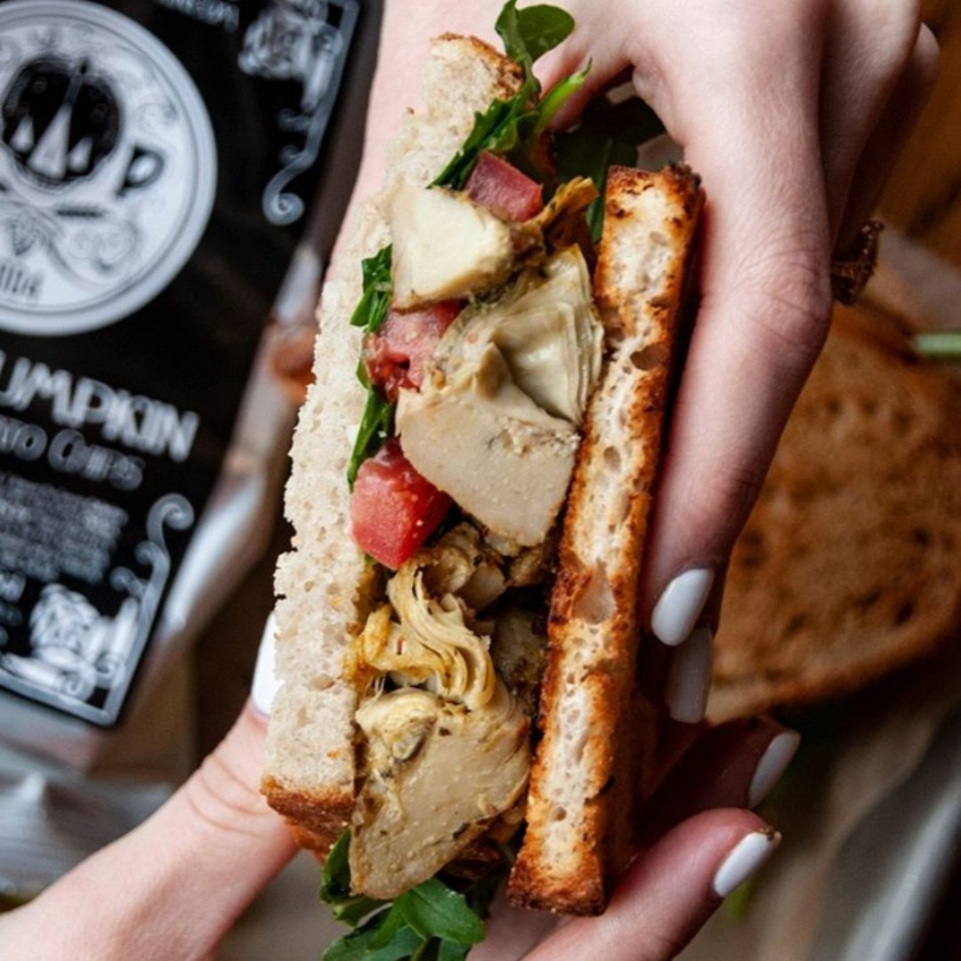 Wednesday is Sandwich Night at Jolly Pumpkin! What sandwich special do you want our kitchen to cook up? #jollypumpkin #detroiteats #vegandetroit