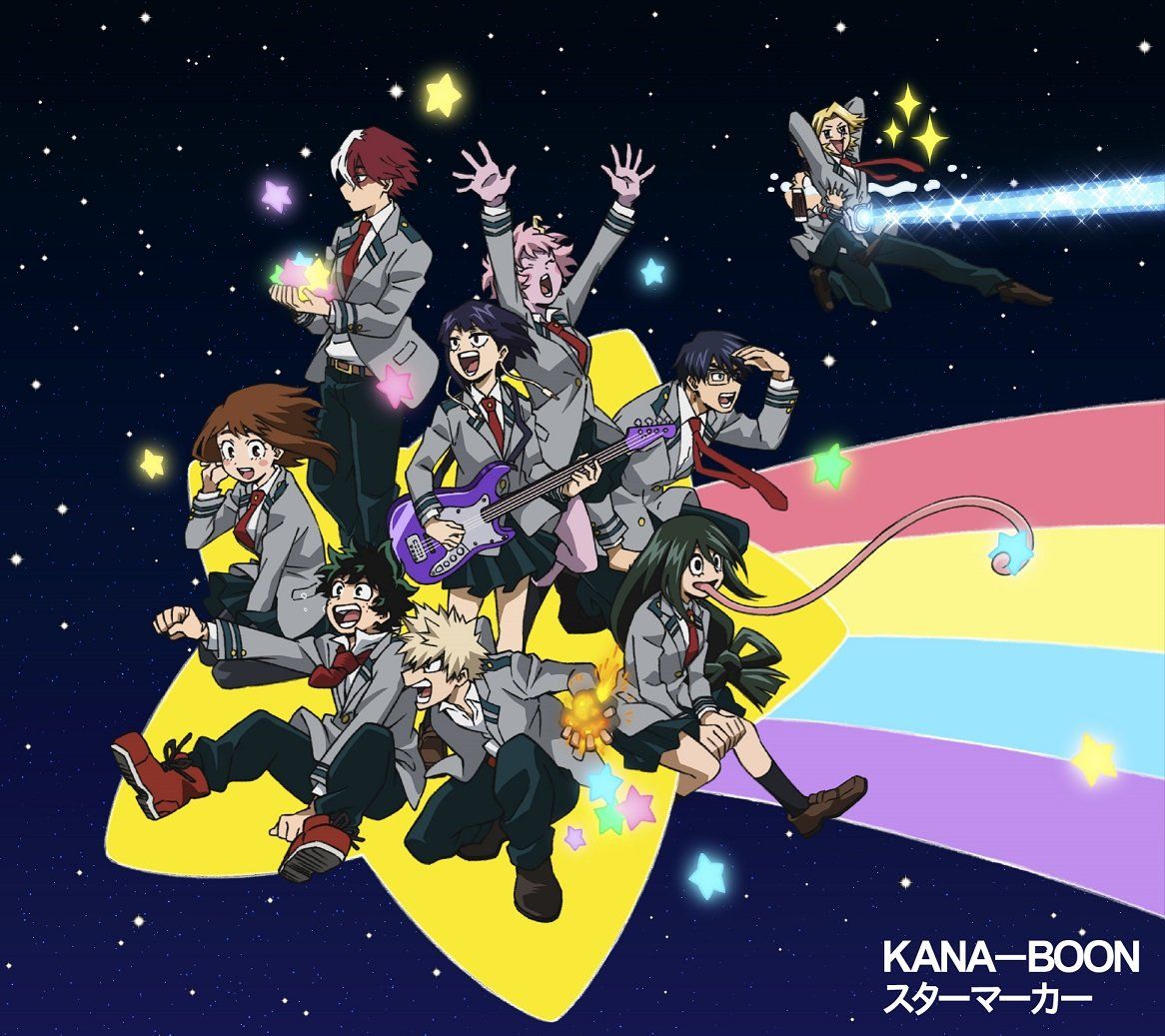 Aniplaylist Boku No Hero Academia 4th Season Opening 2 Star Marker By Kana Boon Is Now Available Worldwide On Spotify T Co N1r3xgliy2 More Songs T Co Hkqrtmvhqw T Co Ibw9ssim Twitter Aniplaylist Boku No Hero Academia 4th Season Opening 2 Star Marker By Kana Boon Is Now Available Worldwide On Spotify T Co N1r3xgliy2 More Songs T Co Hkqrtmvhqw T Co Ibw9ssim Twitter
