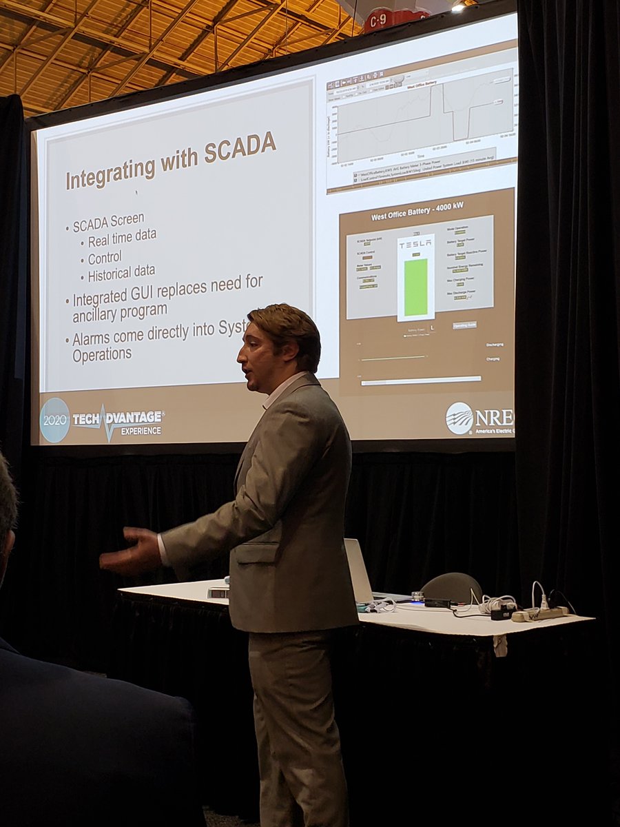 survalent's tweet photo. A huge shout out to Chris Bishara and @unitedpowercoop for an excellent and highly informative presentation yesterday at #TechAdvantage2020's TechPark! https://t.co/ALOjCYkier