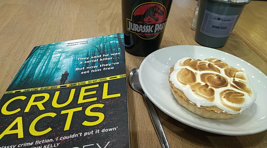 sazzybm's tweet photo. Treating myself! #rosbc #cruelacts #books https://t.co/Whezur7gOA