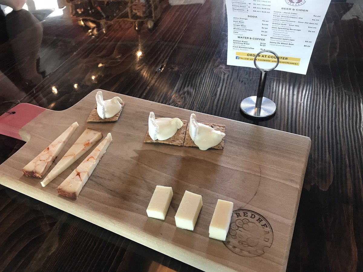 visitstcloud's tweet photo. Want a farm experience that includes FRESH CHEESE? Of course you do! @redheadcreamery you get it all!
#visitstcloud #MWTravelChat https://t.co/p4jNQ8iNEX