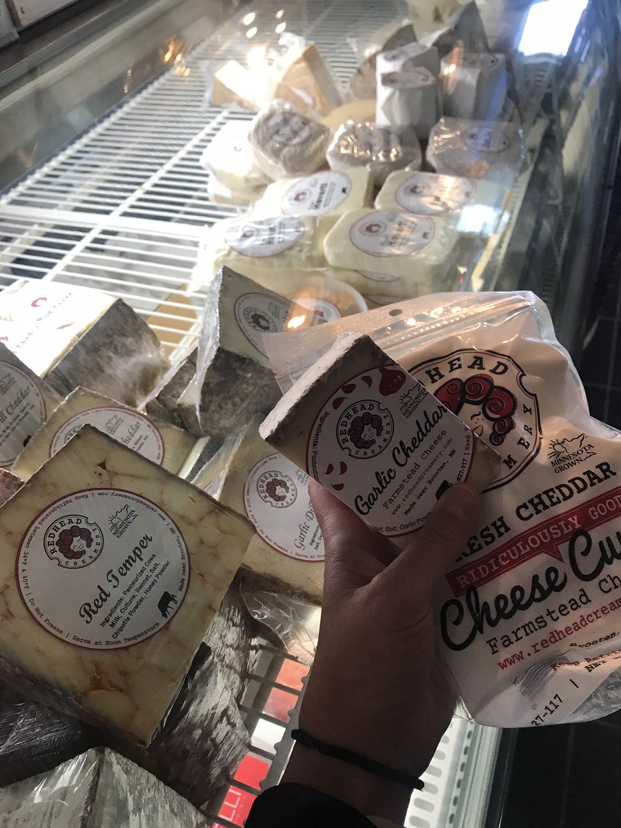 visitstcloud's tweet photo. Want a farm experience that includes FRESH CHEESE? Of course you do! @redheadcreamery you get it all!
#visitstcloud #MWTravelChat https://t.co/p4jNQ8iNEX