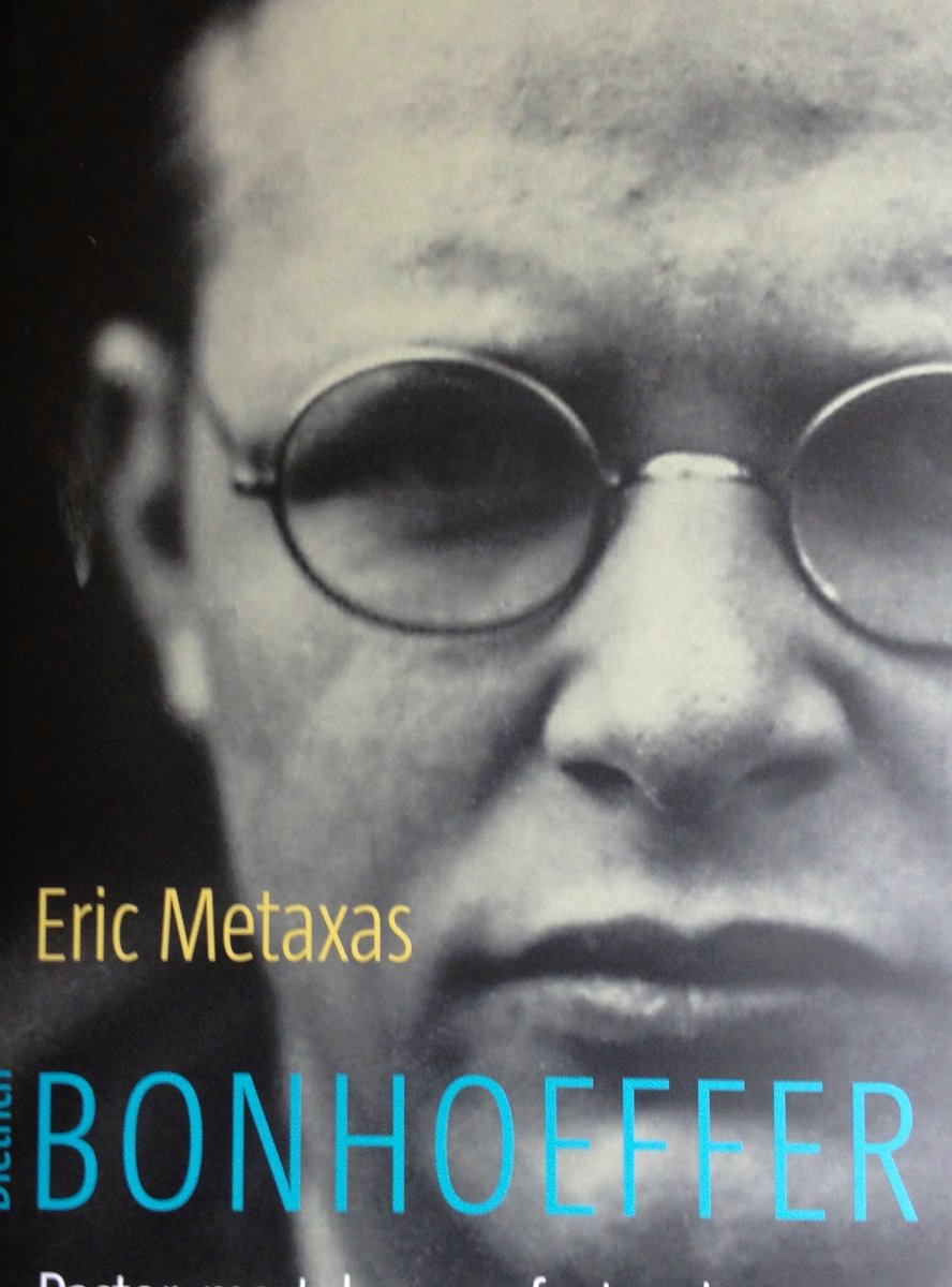 "Destruction of the embryo in the mother's womb is a violation of the right to live which God has bestowed... The simple fact is that God certainly intended to create a human being [who] has been deliberately deprived of his life. And that is nothing but murder." -- #Bonhoeffer