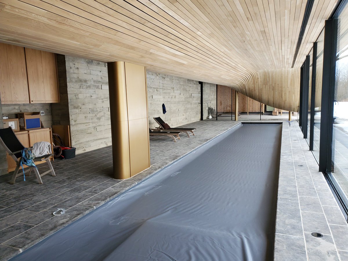 A great install by Electronic Home Tech featuring our all-weather Vecta Series speakers in a beautiful pool house.

#monitoraudio #outdooraudio #outdoorspeakers #allweatherspeakers #custominstall #onwallspeakers