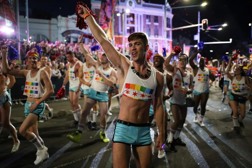 Sydney gay events