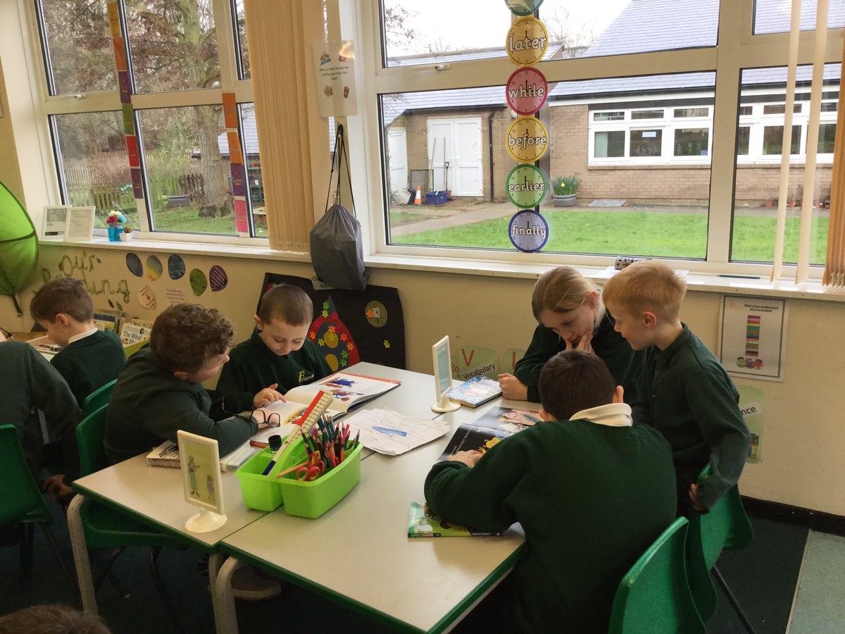 TickfordPark's tweet photo. Reading mix-up! Today, Emerald joined Diamond class for some paired reading The children all took it turns to share their book and a wonderful time was had by all! #TP4reading #TPdiamond #TPemerald #TPbookweek https://t.co/31RctKe6Rj