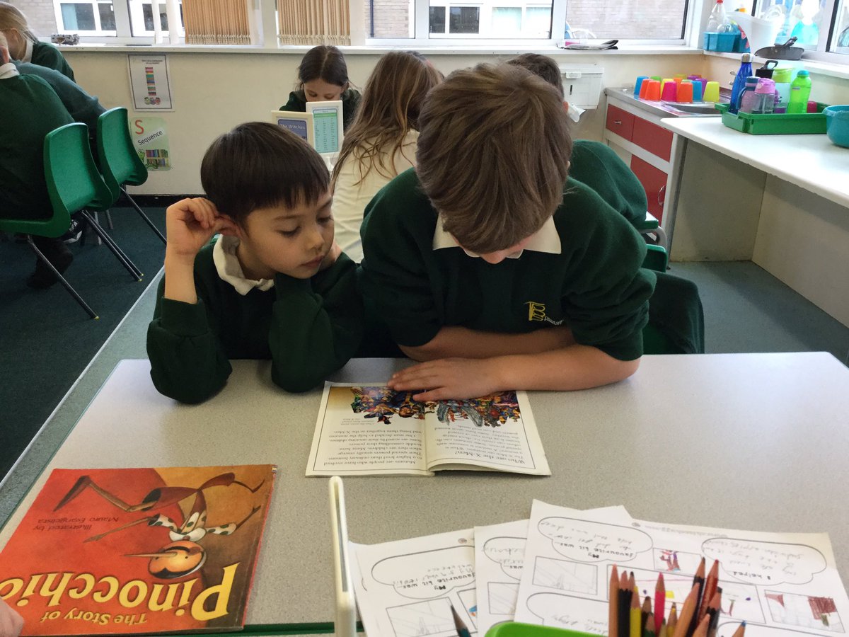 TickfordPark's tweet photo. Reading mix-up! Today, Emerald joined Diamond class for some paired reading The children all took it turns to share their book and a wonderful time was had by all! #TP4reading #TPdiamond #TPemerald #TPbookweek https://t.co/31RctKe6Rj