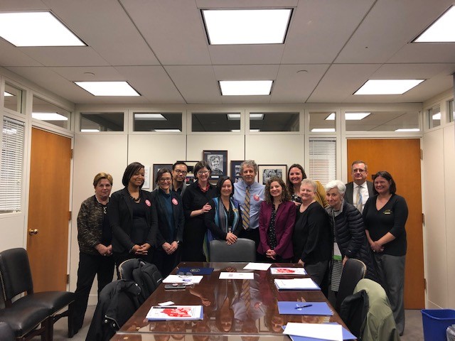 OhioFoodbanks's tweet photo. Thanks to Ohio's congressional delegation for spending time meeting with anti-hunger advocates and listening to our concerns about threats to food security for millions of Ohioans. We're grateful for your leadership and partnership. #hungerpc20 https://t.co/dUlkZrrtj3