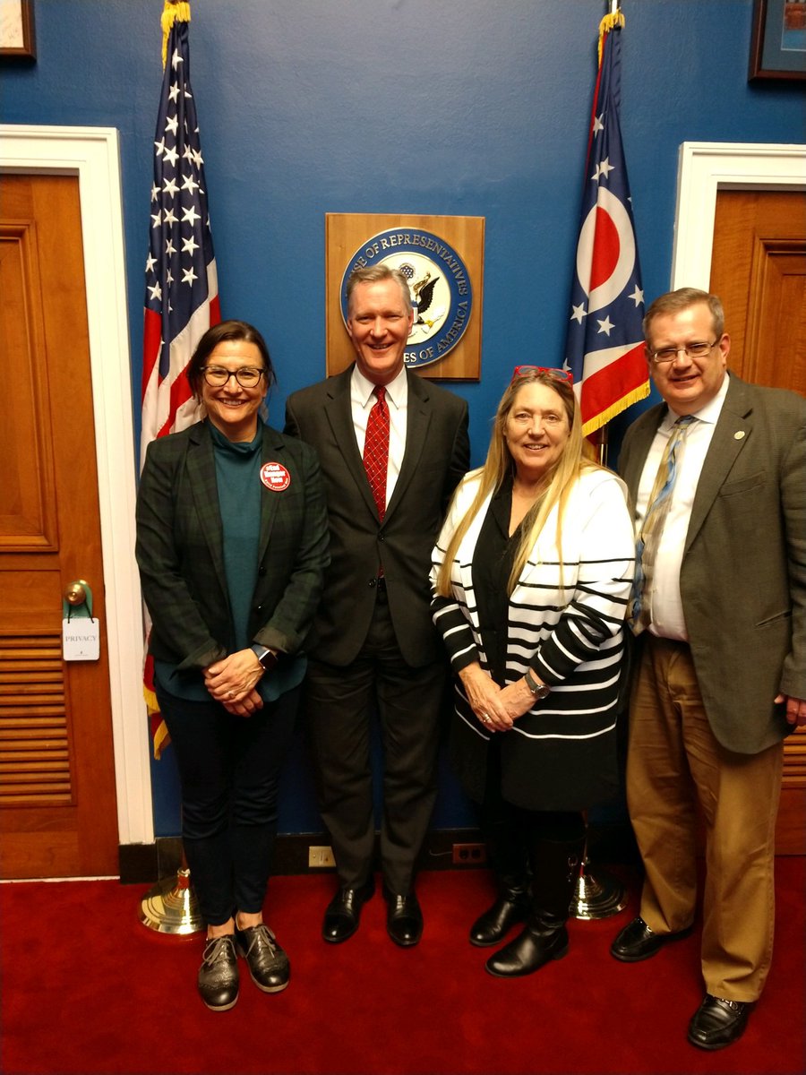 OhioFoodbanks's tweet photo. Thanks to Ohio's congressional delegation for spending time meeting with anti-hunger advocates and listening to our concerns about threats to food security for millions of Ohioans. We're grateful for your leadership and partnership. #hungerpc20 https://t.co/dUlkZrrtj3