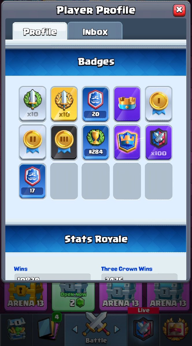 Busco clan de lader y equipo competitivo 👀