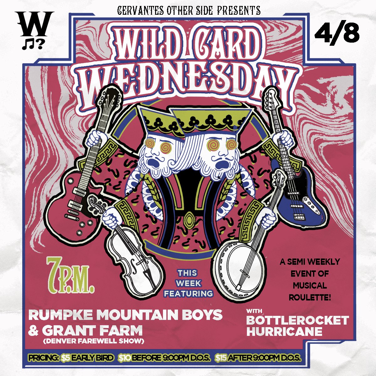 GrantFarm's tweet image. Here it is folks, our #DenverFarewellShow Wed, 4/8 @CervantesDenver Other Side w @RumpkeMtnBoys &amp;amp; opener #bottlerockethurricane 90 min set starting at 8:30, so get there early. $5 early bird tix
#CosmicAmericana #GF2020 #GrantFarmDenverFarewellShow #PsychedelicRock #Farmily