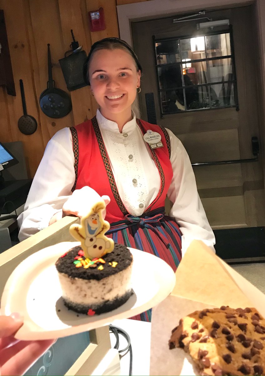 saige_fals's tweet photo. Lill Madelen in Epcot’s Norway went above and beyond to make our visit amazing! Thank you, Norway is our new favorite country 😉 #CastCompliment @WDWToday https://t.co/urIiUakOXb