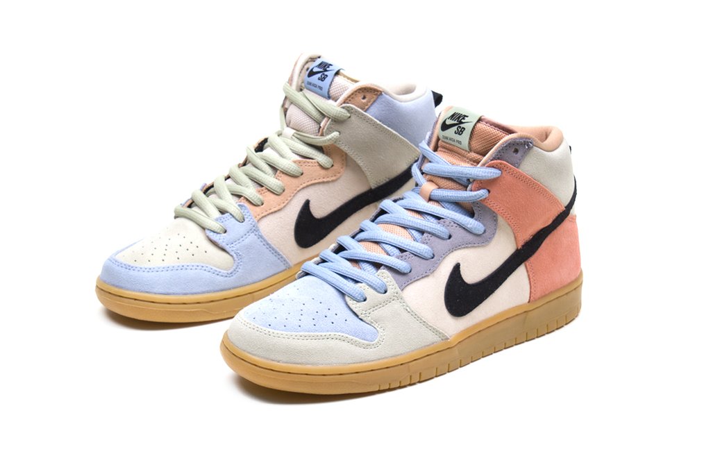 nike dunk high pro spectrum