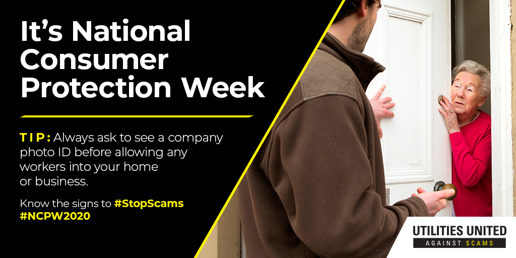 PSEGLI's tweet photo. Many of our customers are being targeted by impostor utility scams each day. Know the signs to #StopScams! Before giving any payment or account information, verify that you are speaking with a PSEG Long Island representative. Learn more — https://t.co/YZQif1anoF #NCPW2020 #UUAS https://t.co/ivHyXkvLNl