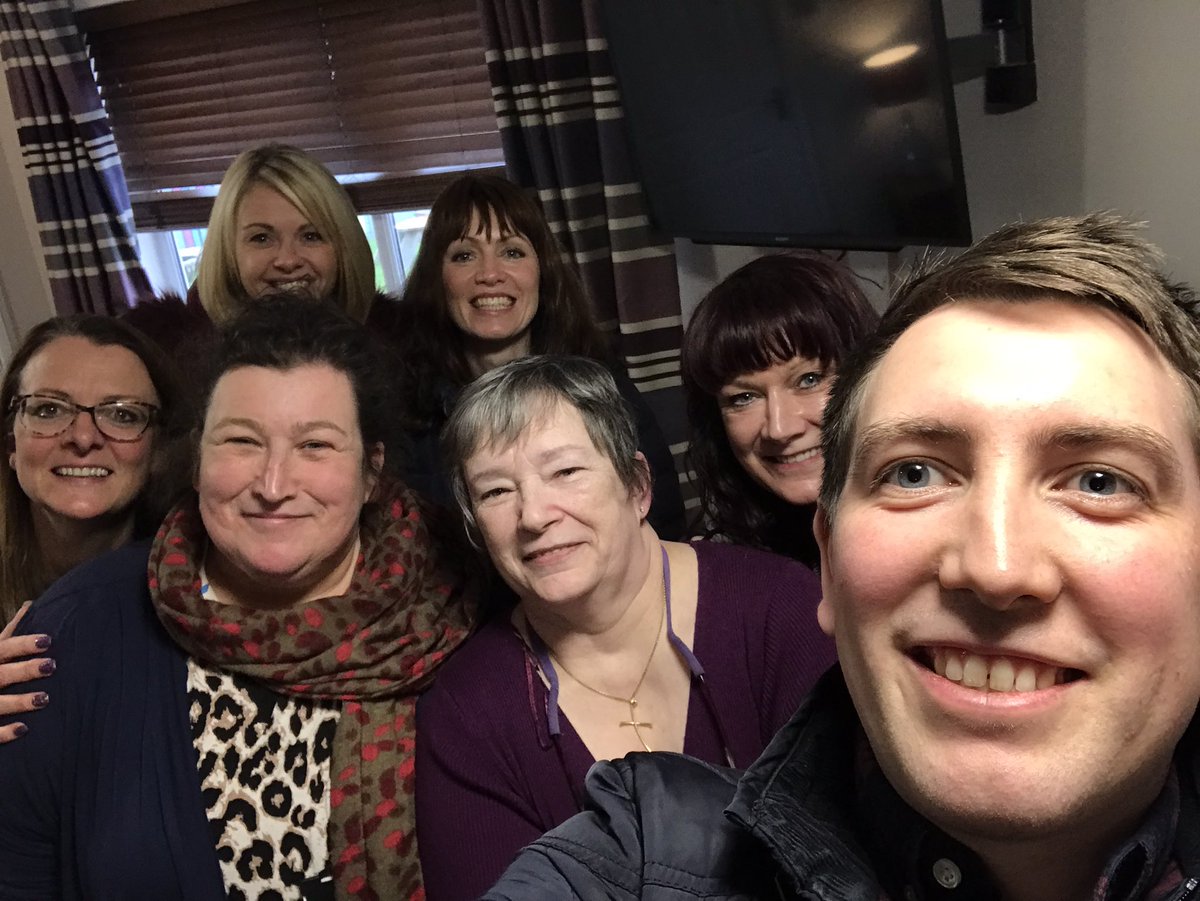 Dave_Tyas's tweet photo. At Bamber Court in Wigan talking to the amazing team that supports residents! Mother and Baby accomadation is such an important service.. Wow!! @CommonPurposeUK #Coopleaders #ItsWhatWeDo #BeingCoop https://t.co/2qG2Hg69az