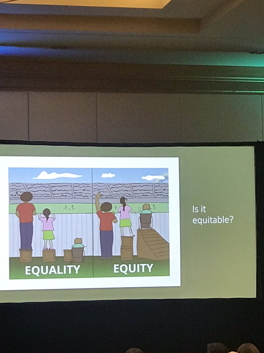 iss_yvr's tweet photo. @seastarbatita talking about invisible barriers with this classic image at #ISS2020 https://t.co/MCrUq6jj5x