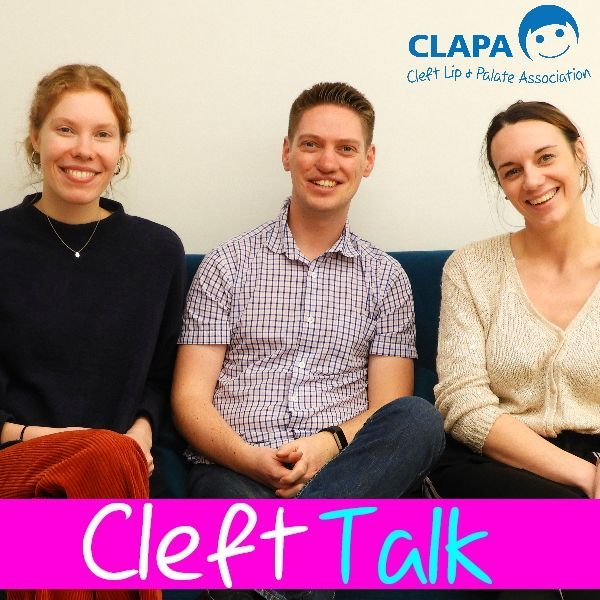 CLAPACOMMUNITY's tweet photo. #CleftTalk is back! Each month the #CleftTalk podcast focuses on a different topic that adults have told us is important to them.
Tune in tonight for the first episode of Season 2 on ‘Imposter Syndrome: Living with “Just” a cleft palate’: https://t.co/2KhS9UKQH8 🎧 https://t.co/zsLuP95KYU