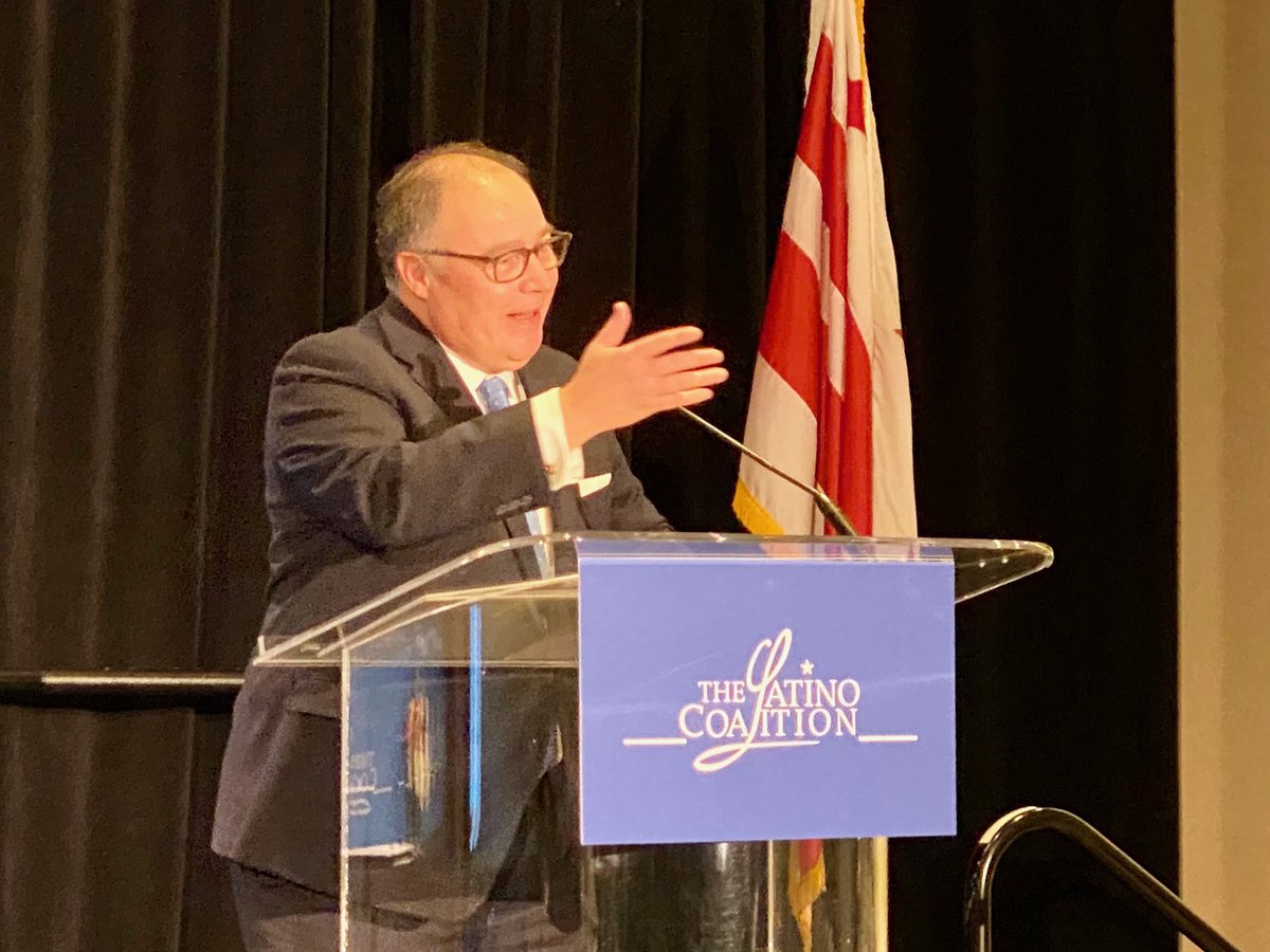 USHCC's tweet photo. Our USHCC President &amp; CEO Ramiro A. Cavazos was honored to speak this morning at The Latino Coalition Legislative Summit about the challenges that small business owners face and how policy leaders can help reshape the future! #TLCSummit @LatinoCoalition https://t.co/chS3jxyXss