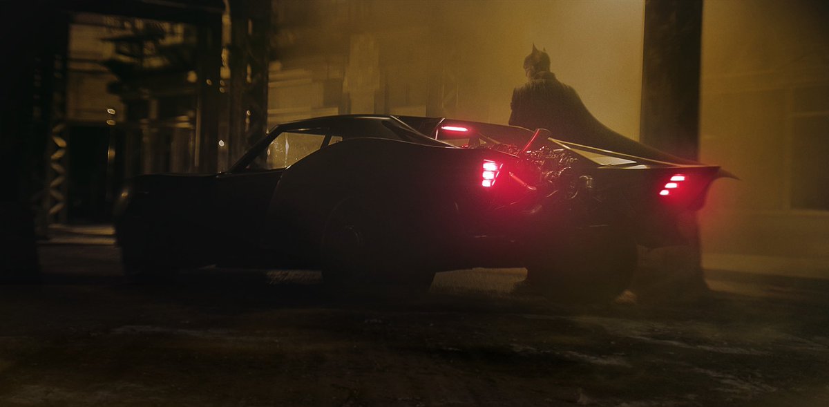 rumpali3d's tweet photo. The Batman filminin yönetmeni Matt Reeves, Batmobile’ın fotoğraflarını paylaştı. https://t.co/XZDivKsMzB