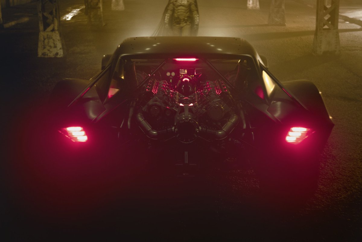 rumpali3d's tweet photo. The Batman filminin yönetmeni Matt Reeves, Batmobile’ın fotoğraflarını paylaştı. https://t.co/XZDivKsMzB