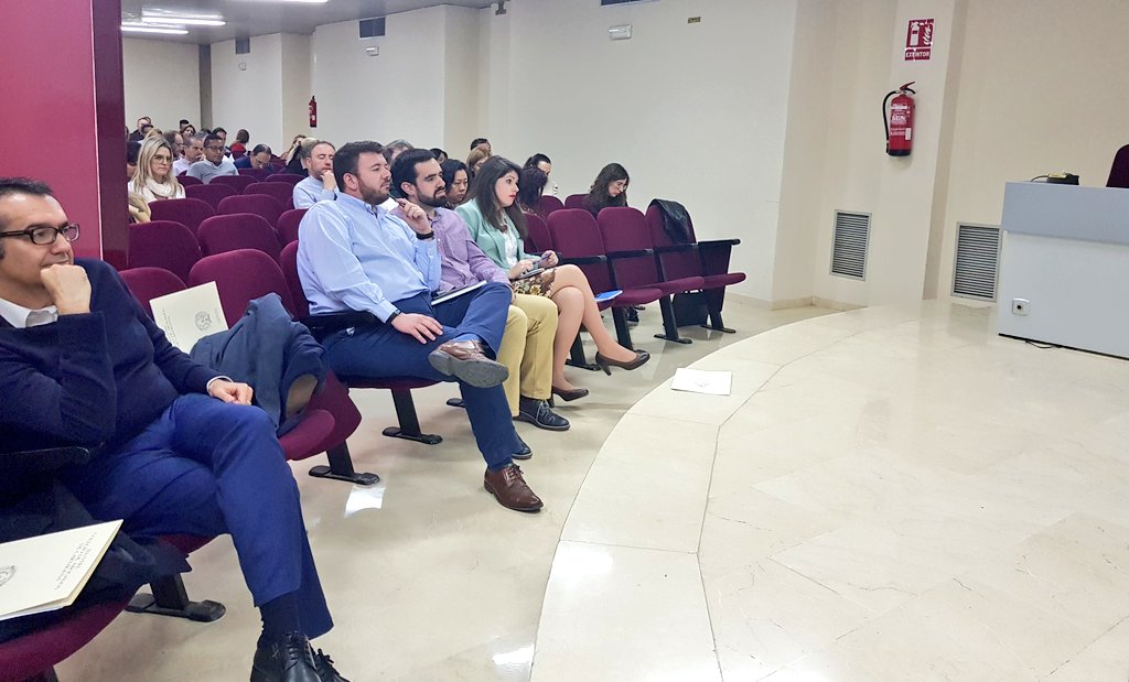 epjct's tweet photo. Continuamos conD. José Manuel Marcos Alises, Fiscal de Cartagena especialista en Delitos de Trata de Seres Humanos que nos habla del "Secreto de las actuaciones, testigos protegidos, Autos de entrada y registro u clausura de locales" https://t.co/7kwlcZ5TYh