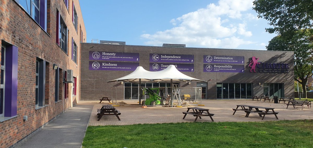 TensileFS's tweet photo. Double Conic at Charter Academy, Portsmouth - https://t.co/jRxca2ILBj https://t.co/cVNG7jxR0X