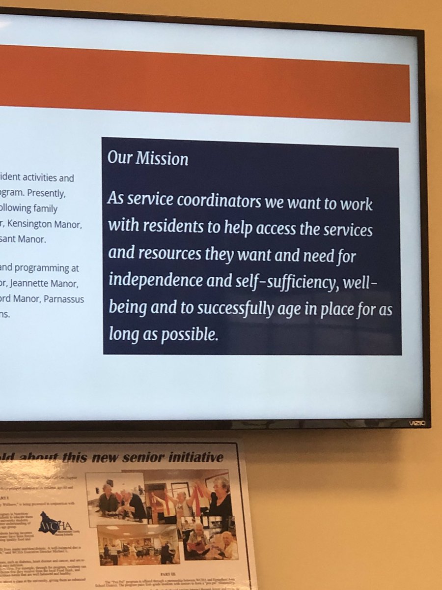 JoeDeFeliceHUD's tweet photo. Westmoreland County Housing Auths work on self sufficiency is 2nd to none/as good as I have seen in @HUDMidAtlantic Today we were happy to present them a check for $238K to continue their work to break generational poverty & help residents grad from pub housing #SWPA2020 #HUDR3 https://t.co/NeB64T0dg7