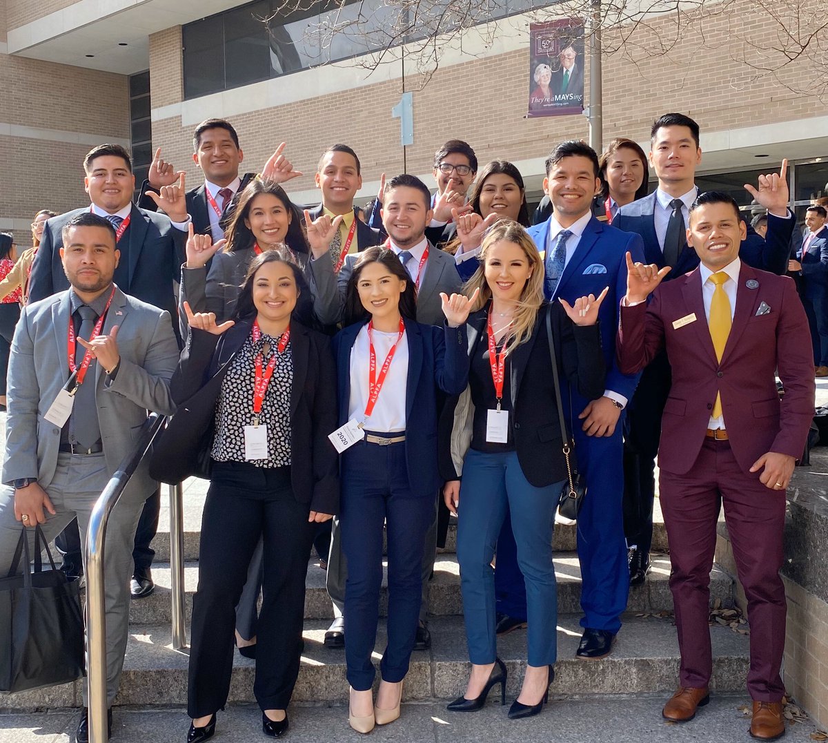 UTAALPFA's tweet photo. Thank you @ALPFA_TAMU for hosting our Central Regional Symposium this past weekend! It was a pleasure networking &amp; meeting members across Texas! 😊 https://t.co/oM4Aqij6yR