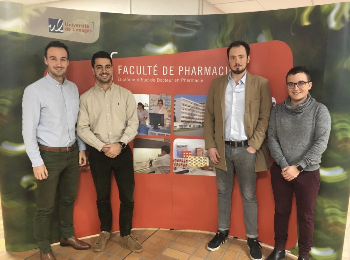 Le 13 janvier, des collaborateurs étaient aux côtés des étudiants du Master #repartition. Nos équipes vont démarrer une collaboration avec 4 #étudiants de la promotion pour porter leur projet de fin d’études et s’inscrire dans l’histoire OCP. Nous vous souhaitons bienvenue 😁