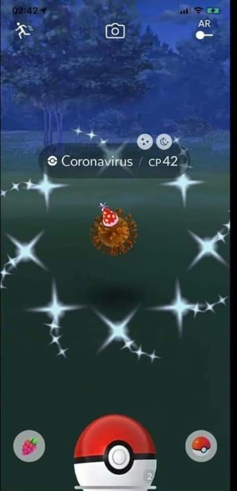 Henchviking's tweet photo. @PokemonGoApp Caught this https://t.co/Er5j0PQ88z