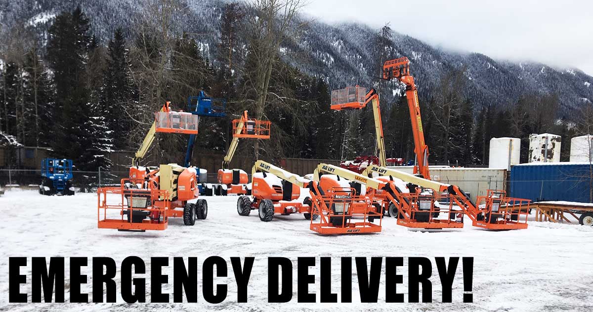 LeavittAg's tweet photo. Last month we had to help a special customer with an emergency delivery. They were in desperate need of 4 articulating boom lifts. We were able to put their order together and ship it out to them the next day. Read more... https://t.co/4D4AFt3UYp https://t.co/W0QJdEbGV4