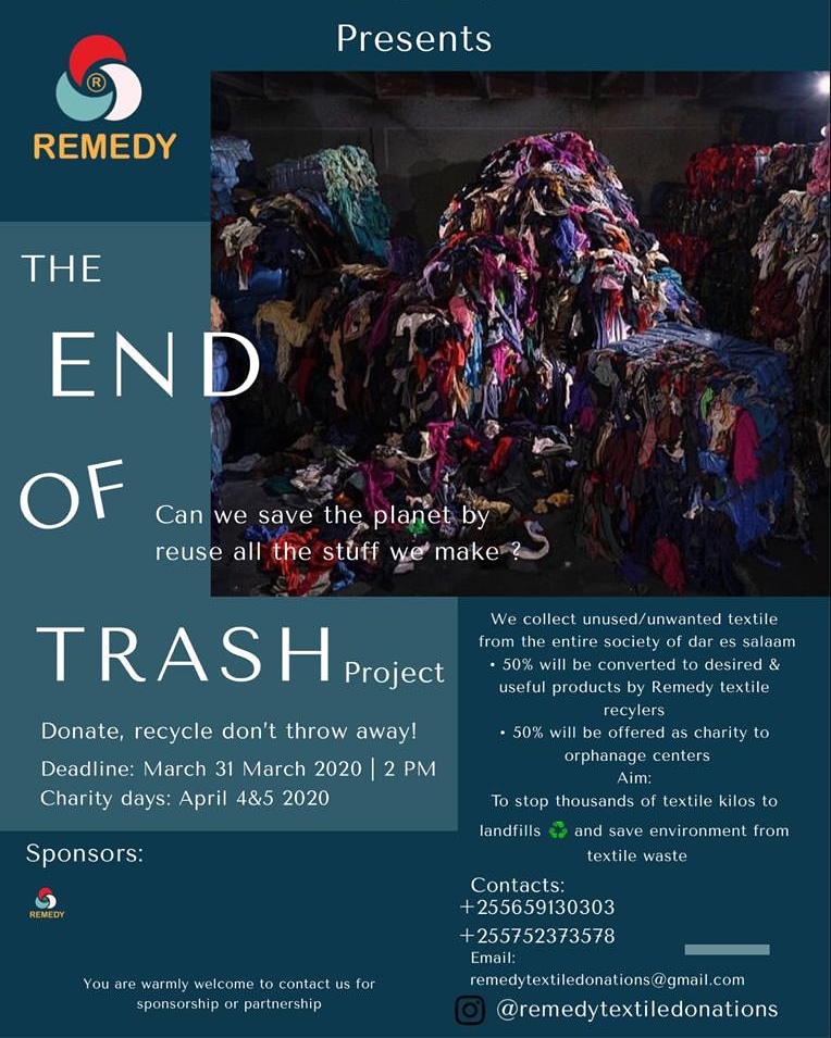 UYDevelopers's tweet photo. Are you willing to volunteer in “The End Of Trash Project” (TEOT)?!
Then please link in to register 
👇🏾👇🏾

https://t.co/gARc8UhcEA https://t.co/FEm1VS2swW