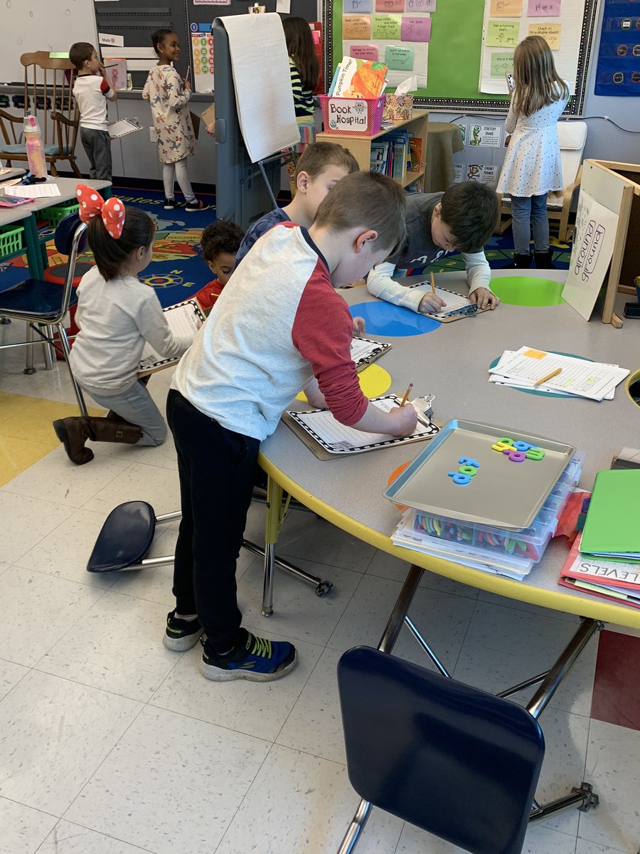 MrsMancl's tweet photo. Wacky Wednesday! 😜 Mrs. Mancl’s class records the wacky things that happened to our classroom today! #DrSeussDay #WackyWednesday https://t.co/A48I6H5b6F