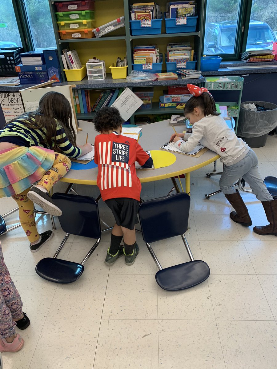 MrsMancl's tweet photo. Wacky Wednesday! 😜 Mrs. Mancl’s class records the wacky things that happened to our classroom today! #DrSeussDay #WackyWednesday https://t.co/A48I6H5b6F