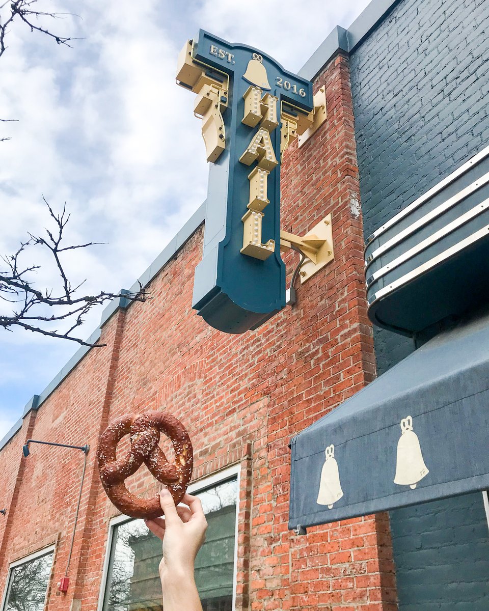 We love our University of Michigan athletes. And those that support them! Stop in after or before a U of M sporting event and get a free soft pretzel for your table by showing us your same-day ticket! #GoBlue