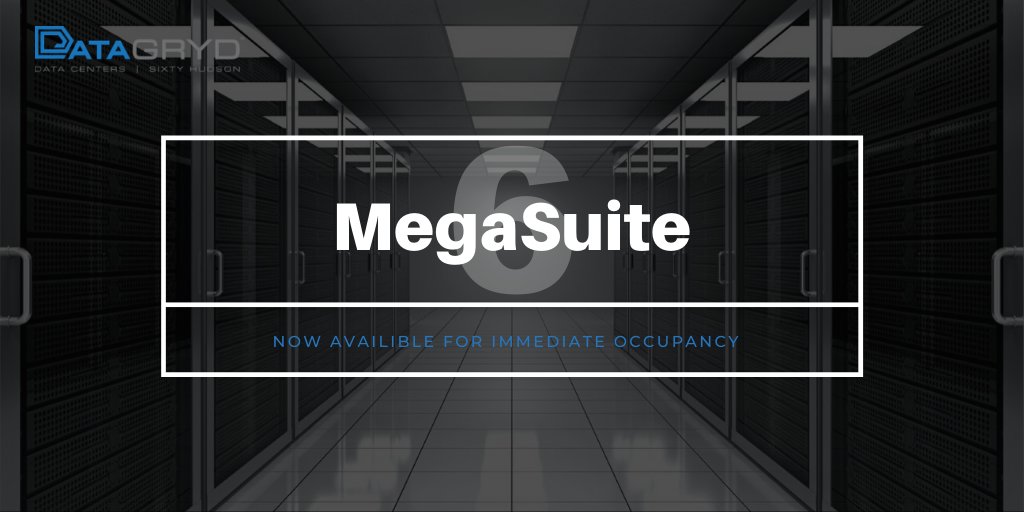 NyInterxchange's tweet photo. #DataGryd offers 15MW of primary power directly from #60HudsonSt, one of the most densely-packed #network hubs on the #internet. We have 60,000 sq. ft. available now for immediate occupancy in #NYC. Check out our facility today: https://t.co/T1TydzpBEk #enterprise #edge https://t.co/cfShpoNIQF