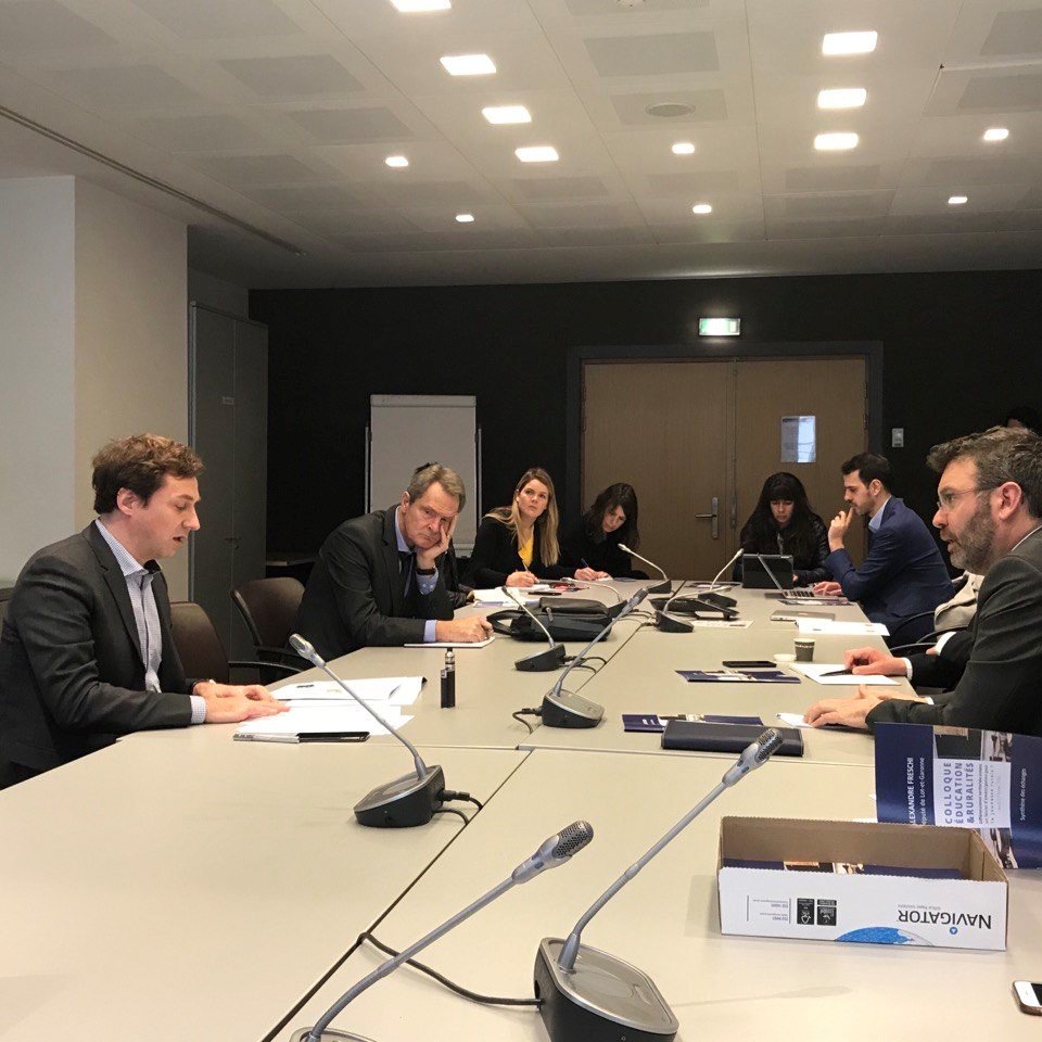 🏛️ #DirectAN J'étais auditionné ce jour à l'<a href="/AssembleeNat/">Assemblée nationale</a> dans le cadre du #GAP3D sur l'éducation en milieu #rural. L'occasion pour moi de revenir sur : 
✅ Les défis que rencontre notre jeunesse rurale 
✅ Les axes d'une stratégie de #différenciation #territoriale #scolaire