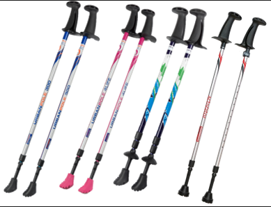 UrbanPolingInc's tweet photo. Fun fact - our poles DO NOT come with a strap attached. Why? To minimize the chance of injury (like the skier's thumb). This is actually an injury prevention mechanism. **No straps = safer** https://t.co/AdUczBH06V
