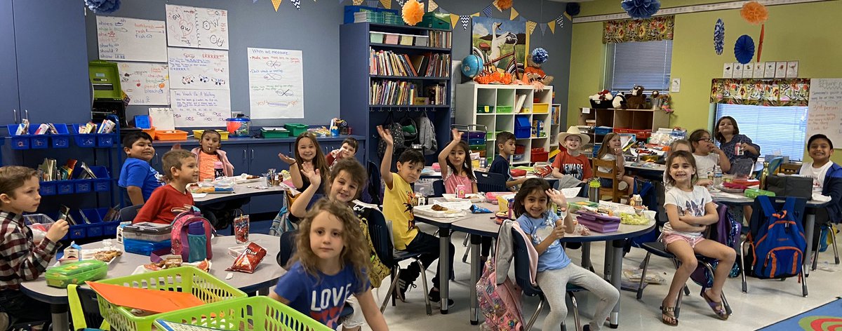 Rainy day lunch and a movie with this awesome group! @weselementary