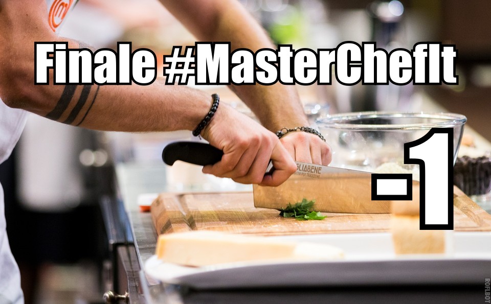 tagliabene's tweet photo. Domani è il grande giorno
Conto alla rovescia
🔪🔪🔪💪💪💪
#Tagliabene #InnovativiPerTradizione #MasterChefIt https://t.co/37hJUytnsV