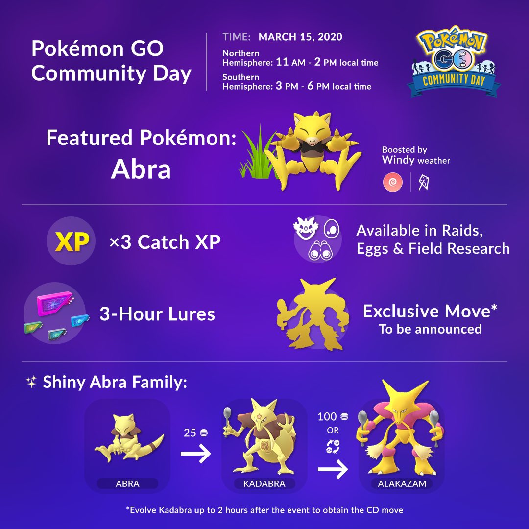 Alakazam ( Abra Evolution ) Pokemon Trade Go