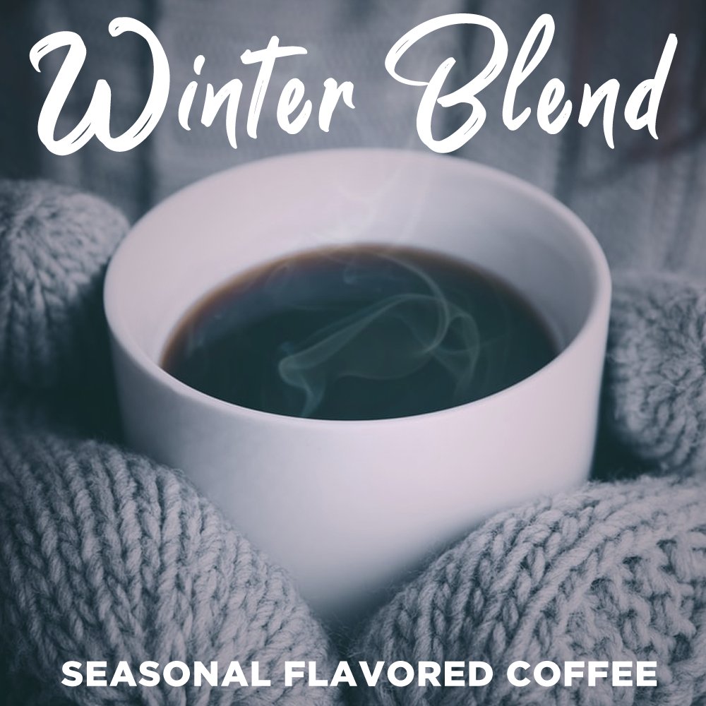 We won't have winter for much longer and with the changing seasons, our seasonal products will change too! Grab a bag of Winter Blend today!  A delicious blend of hazelnut, cinnamon, and graham cracker.

#lacascoffee #coffee #winter