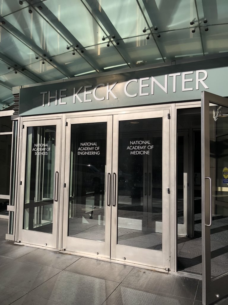 ScottCollick's tweet photo. Great honor for me. I am co-chairing the USA National Academies of Science, Engineering and Medicine’s Board Of Chemical Sciences and Technology (BCST) this week in Washington DC. Lots of great discussion on chemistry &amp; engineering in the US. @theNASciences @theNASEM @NASEM_Chem https://t.co/KKuMhqhNDz