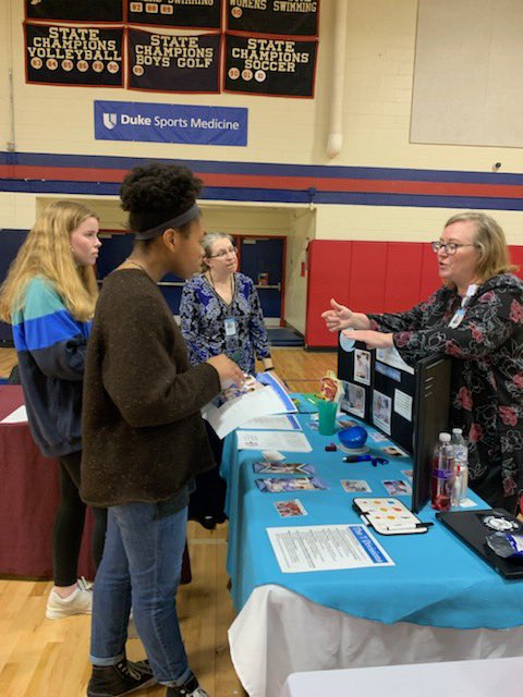 RA_DPSCTE's tweet photo. College and Career Fair held today at Jordan High School. #CTE365 #FutureReady https://t.co/BUxahoYV2x