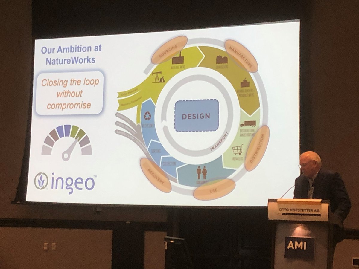 natureworks's tweet photo. NatureWorks' David Stanton addressed the @Contact_AMI #AMICapsulesUS conference on coffee capsules made with Ingeo™ &amp; how we CAN close the loop in capsule sustainability without compromise to the flavor &amp; aroma we all love in that perfect cup of coffee. #coffeeexperience https://t.co/N4X6vB2lnK